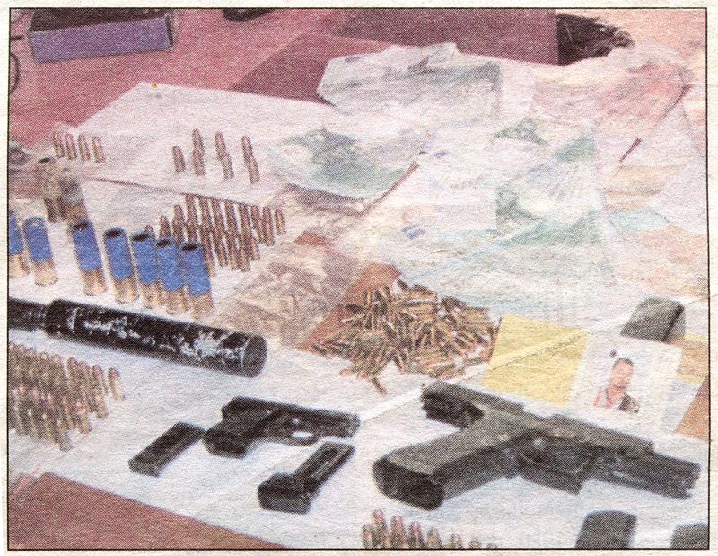 © Serena Radicioli - Newspaper Archive, Home Crime Central, Latina (2005)