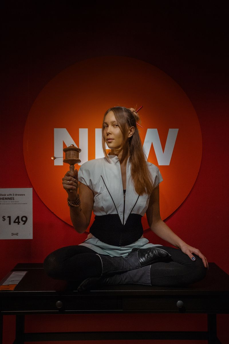 © Iuliia tikhomirova - Image from the Ifusha kalina photography project