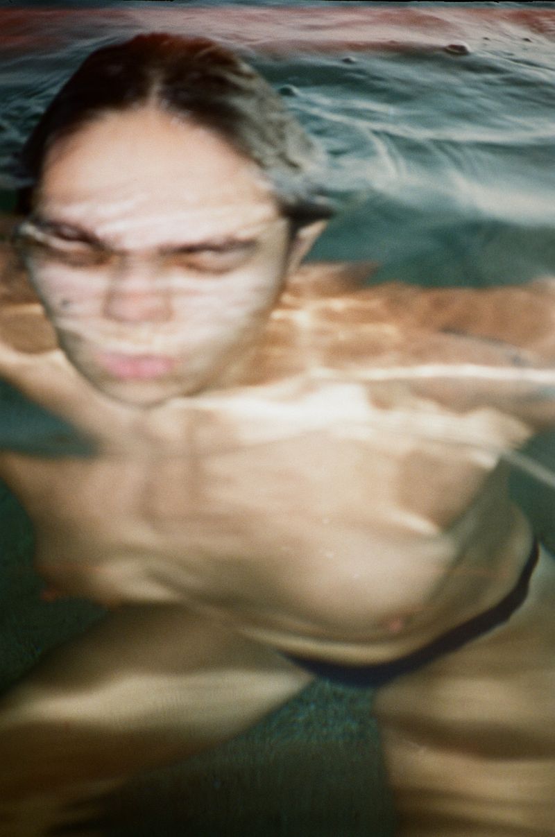 © Carolina Campobello - Lu being reborn in the ocean, San pol de mar 2024