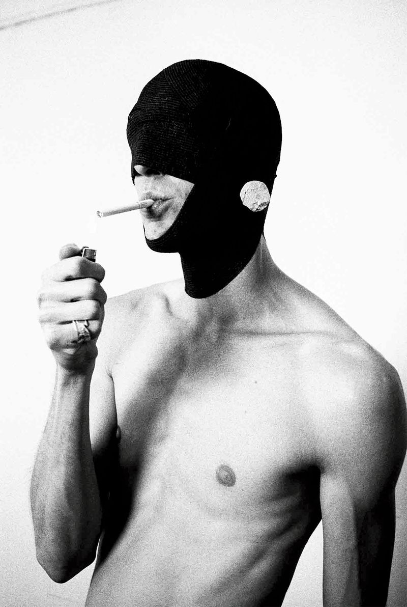 © Carolina Campobello - Severin at his studio in Mexico City 2024