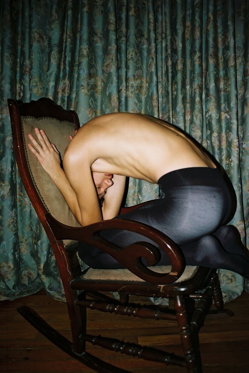 © Carolina Campobello - Image from the Home ALONE photography project