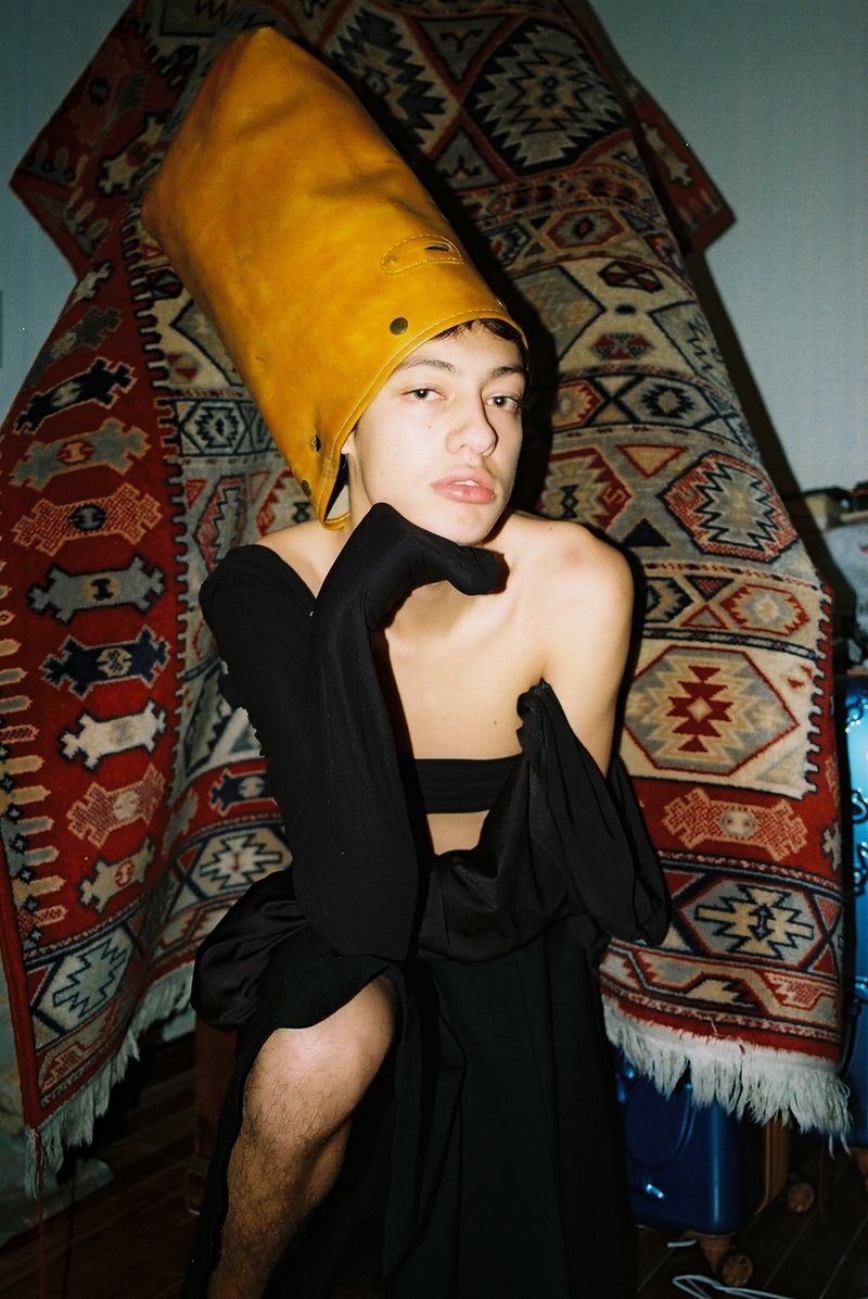 © Carolina Campobello - Image from the Home ALONE photography project