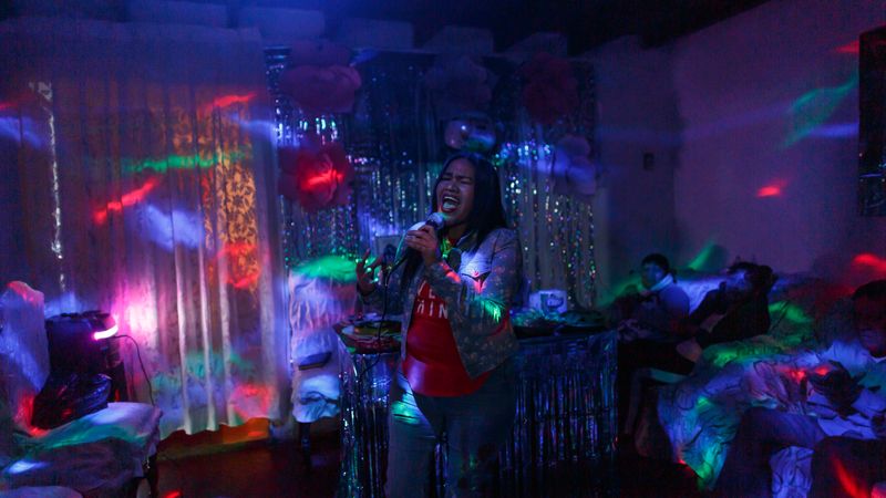 © Daniela Rivera Antara - Image from the LimaNegra photography project