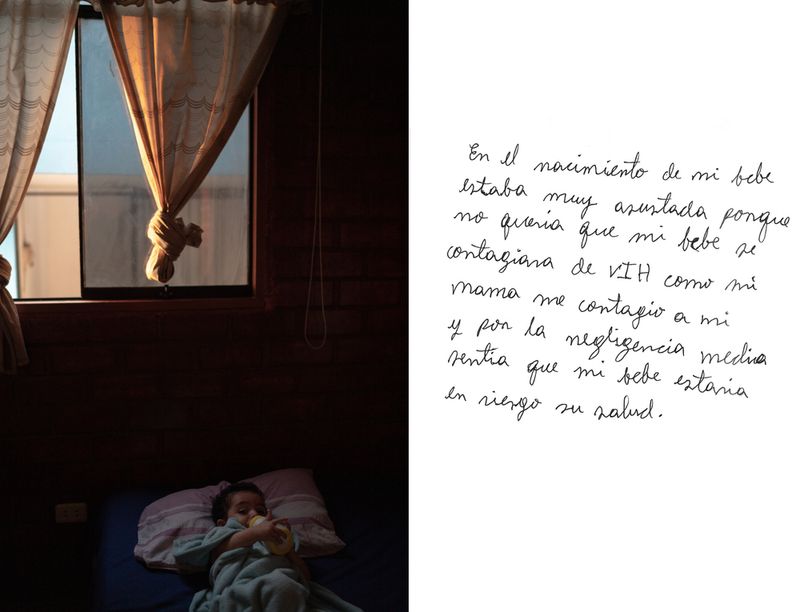 © Daniela Rivera Antara - Image from the Silence of Dawn photography project