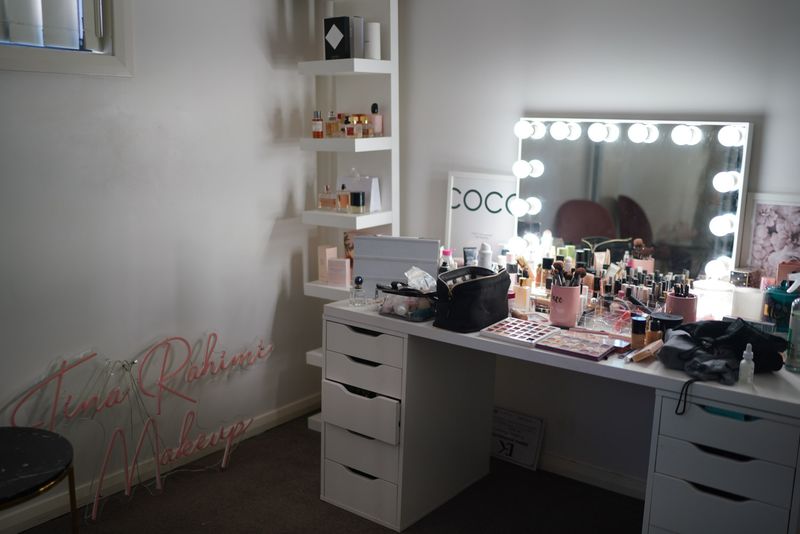 © Daniela Rivera Antara - Before boxing, Tina was a make-up artist