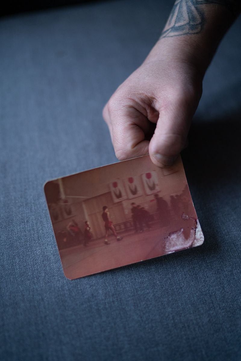 © Daniela Rivera Antara - Image from the Float like a butterfly, sting like Tina photography project