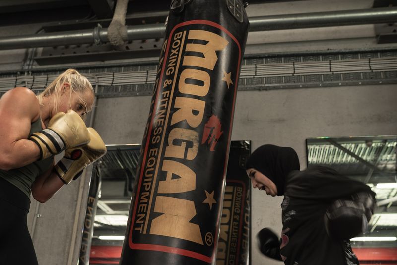 © Daniela Rivera Antara - Image from the Float like a butterfly, sting like Tina photography project