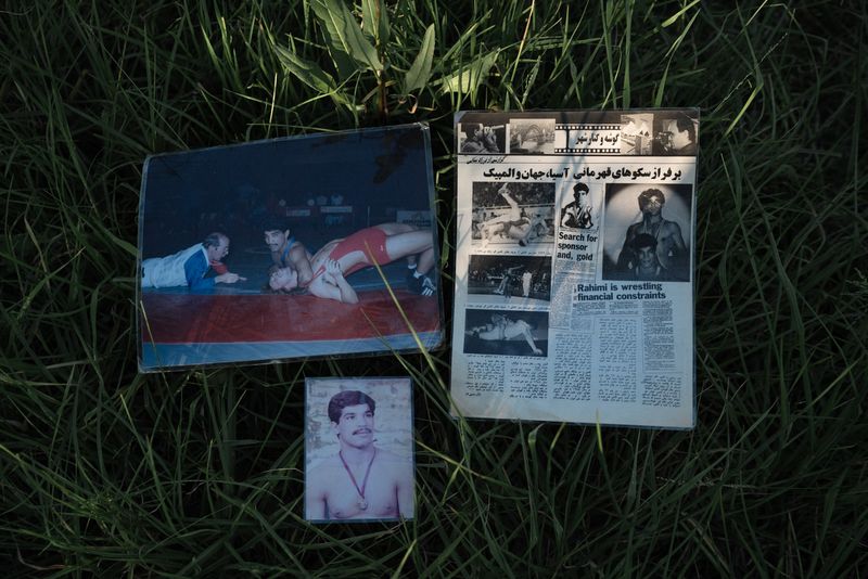 © Daniela Rivera Antara - When her father was 26, he was searching for a sponsor in order to attend the Olympics in Barcelona