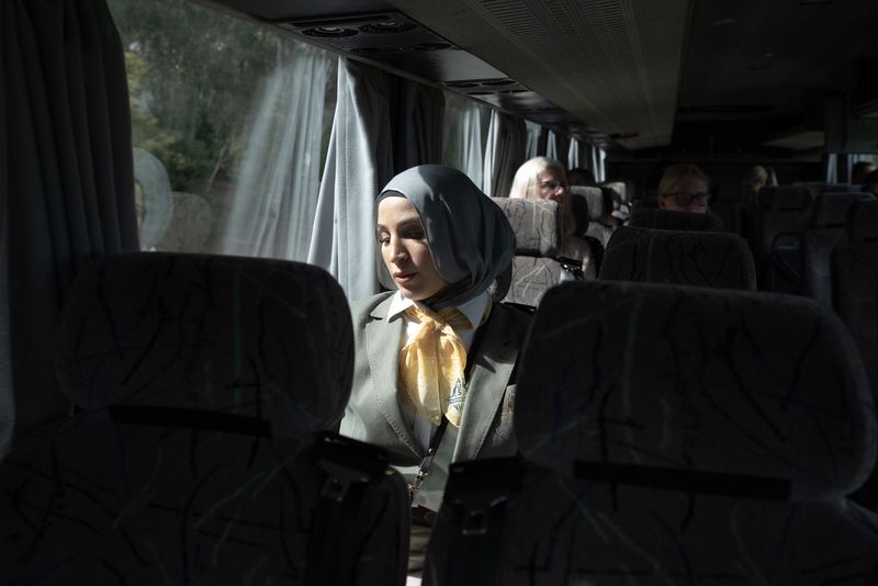 © Daniela Rivera Antara - Image from the Float like a butterfly, sting like Tina photography project