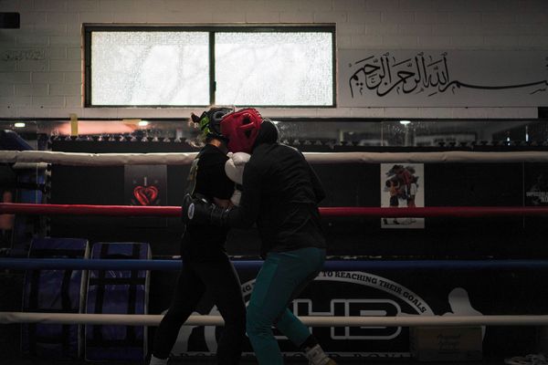 © Daniela Rivera Antara - Sparring in the Brotherhood Boxin Club in Western Sydney