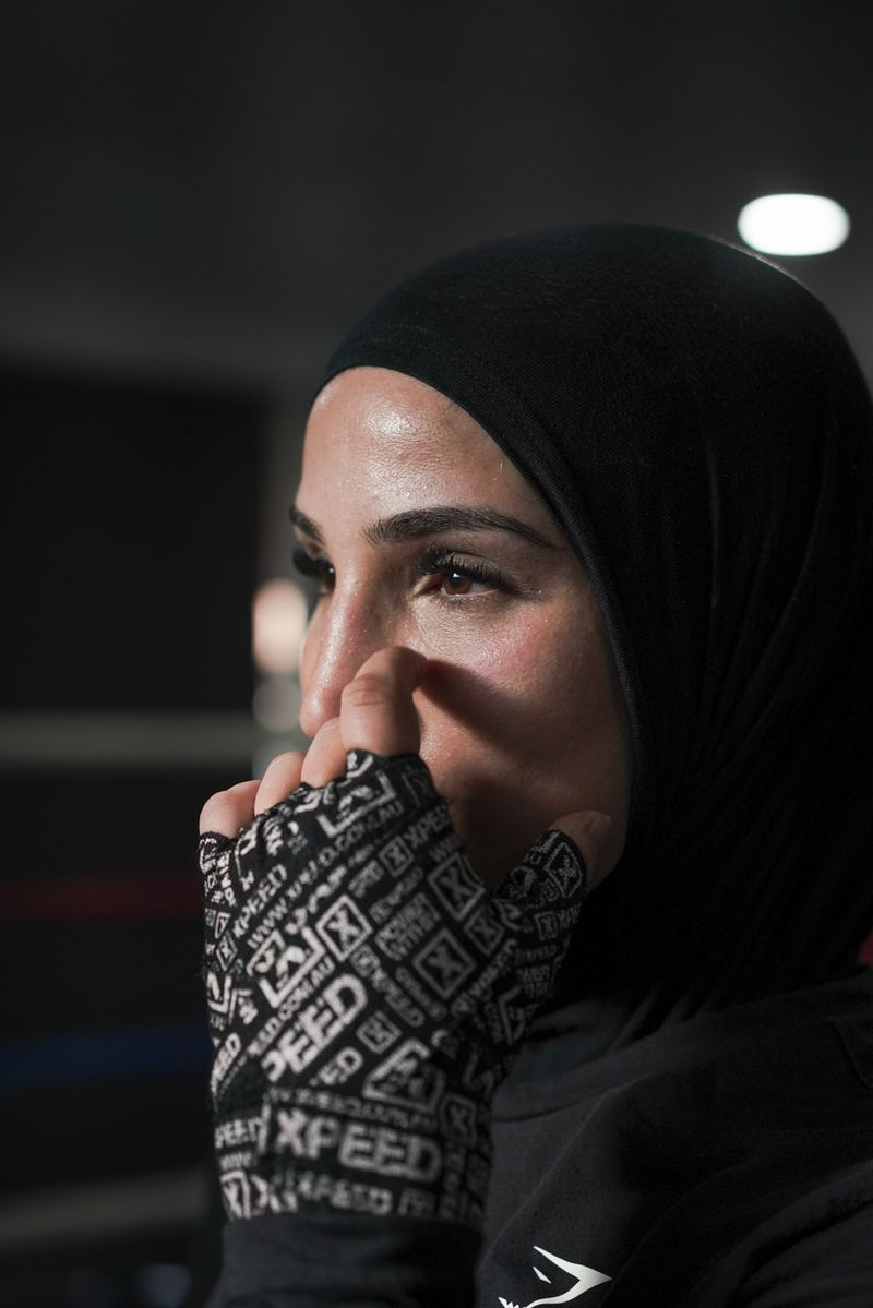 © Daniela Rivera Antara - Portrait of Tina Rahimi