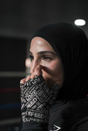 Float like a butterfly, sting like Tina