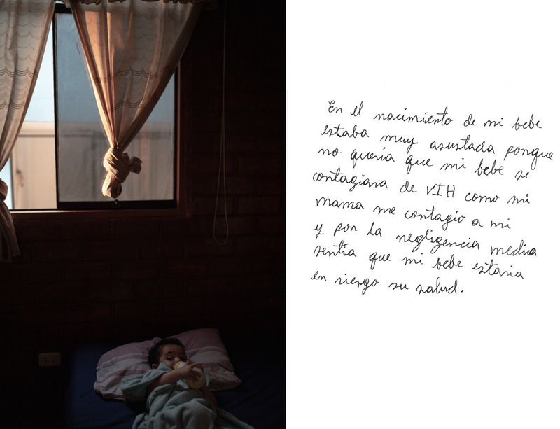 © Daniela Rivera Antara - Image from the Silence of Dawn photography project