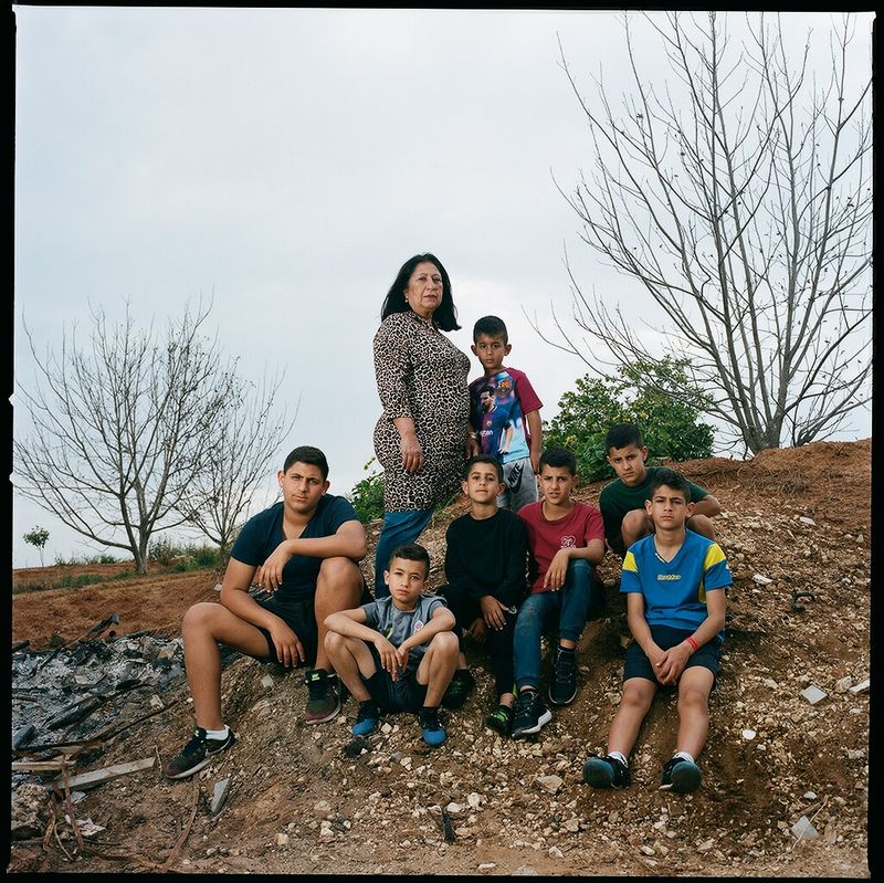 © Maskit Golan - Image from the White Coffee photography project