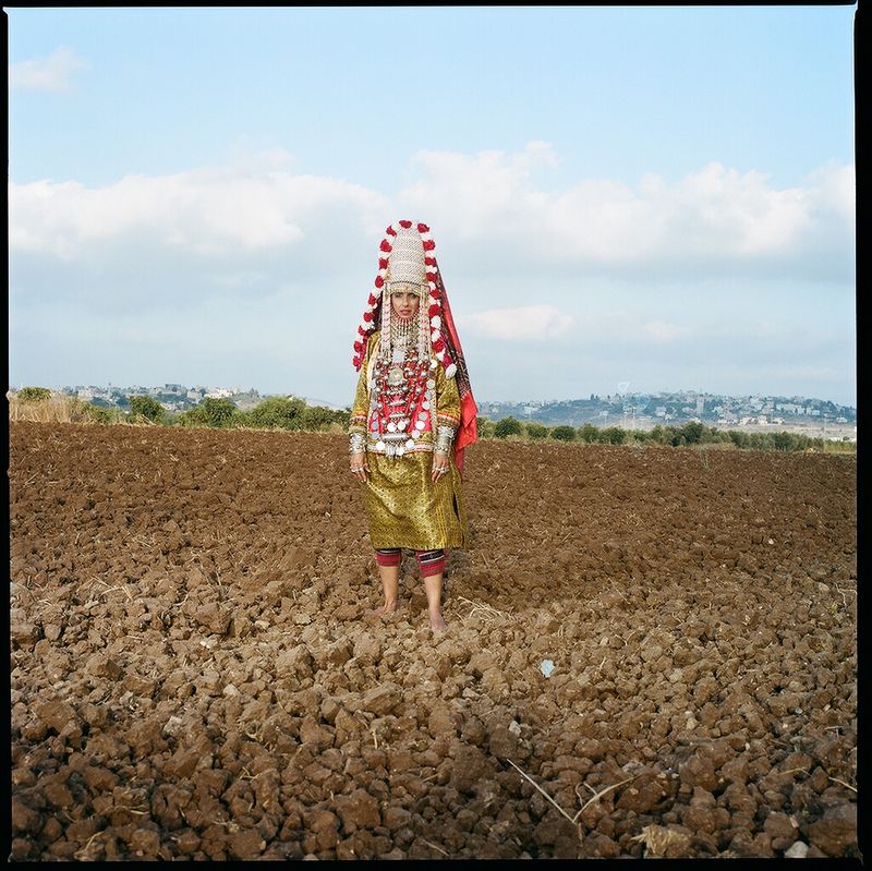 © Maskit Golan - Image from the White Coffee photography project
