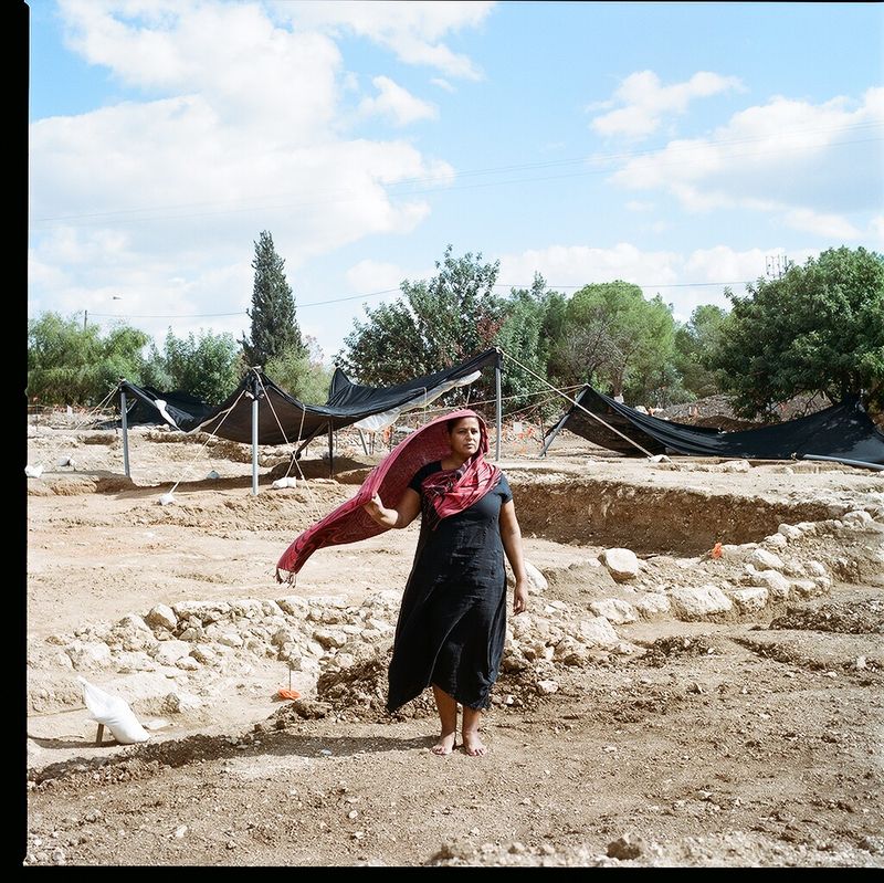 © Maskit Golan - Image from the White Coffee photography project