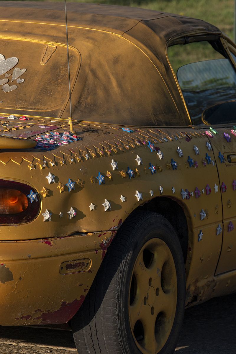 © Rachel Jessen - Image from the Beyond The Trail photography project