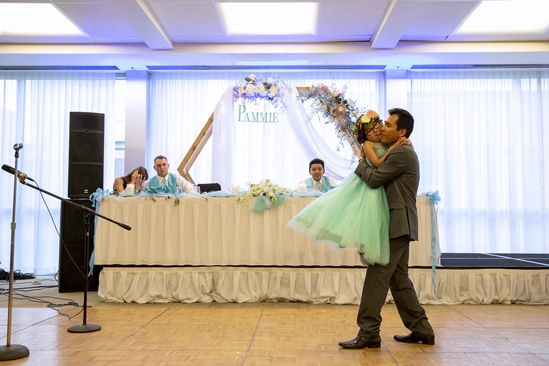 © Rachel Jessen - Pammie's quinceañera, Iowa City. (Johnson County)