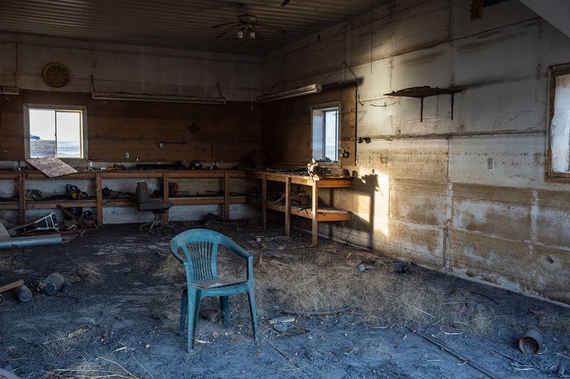 © Rachel Jessen - Image from the Beyond The Trail photography project
