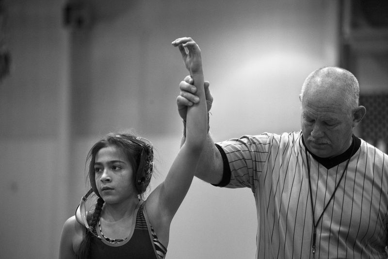 © Rachel Jessen - Image from the GIRL WRESTLE photography project