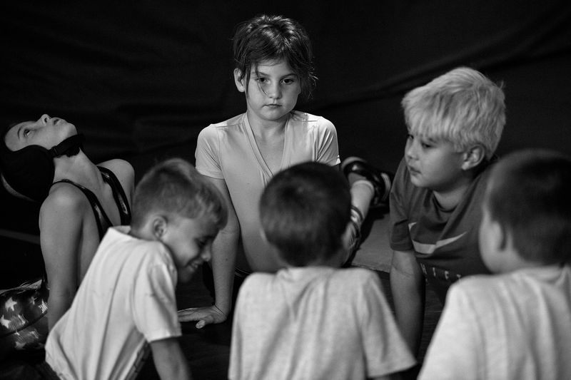 © Rachel Jessen - Image from the GIRL WRESTLE photography project