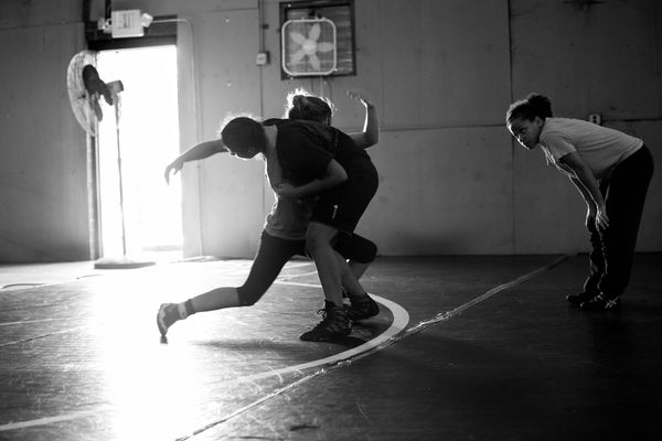 © Rachel Jessen - Image from the GIRL WRESTLE photography project