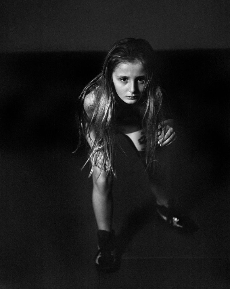 © Rachel Jessen - Image from the GIRL WRESTLE photography project