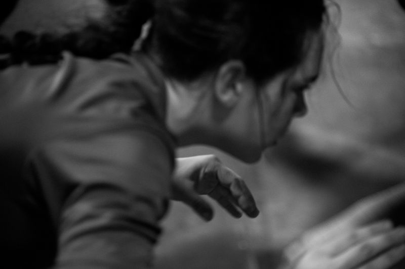 © Rachel Jessen - Image from the GIRL WRESTLE photography project