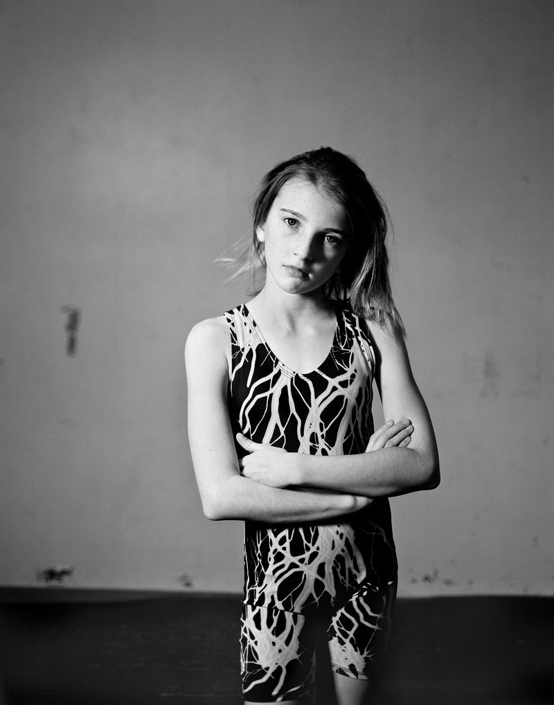 © Rachel Jessen - Image from the GIRL WRESTLE photography project