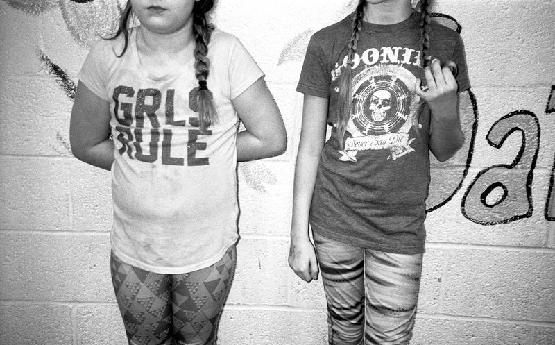© Rachel Jessen - Image from the GIRL WRESTLE photography project