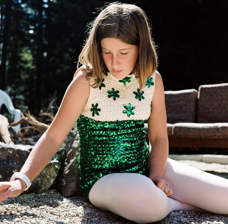 © Lauren Hare - Amaia loves spiders