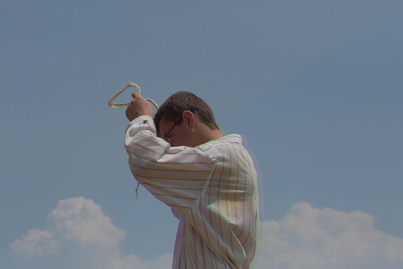 © Aubrey Trinnaman - Image from the Mormon Trail photography project