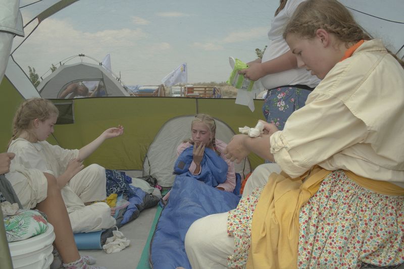 © Aubrey Trinnaman - Image from the Mormon Trail photography project