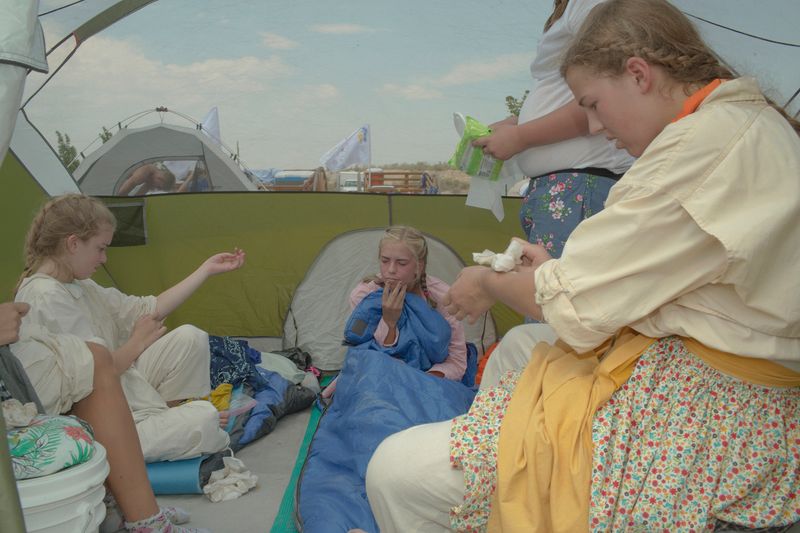 © Aubrey Trinnaman - Image from the Mormon Trail photography project