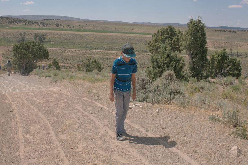 © Aubrey Trinnaman - Image from the Mormon Trail photography project