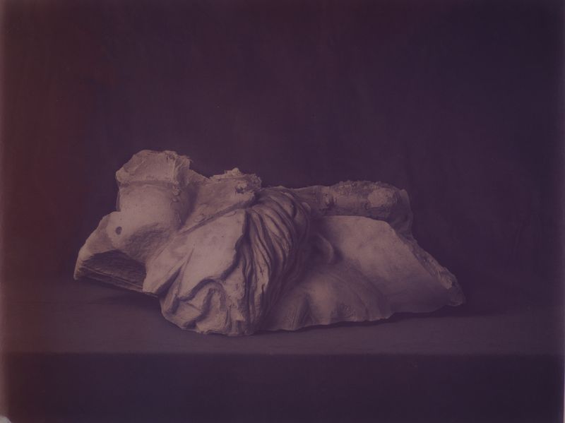 © Christine Elfman - Fragment V, faded lichen dye on paper (anthotype), unfixed, 22x30 inches