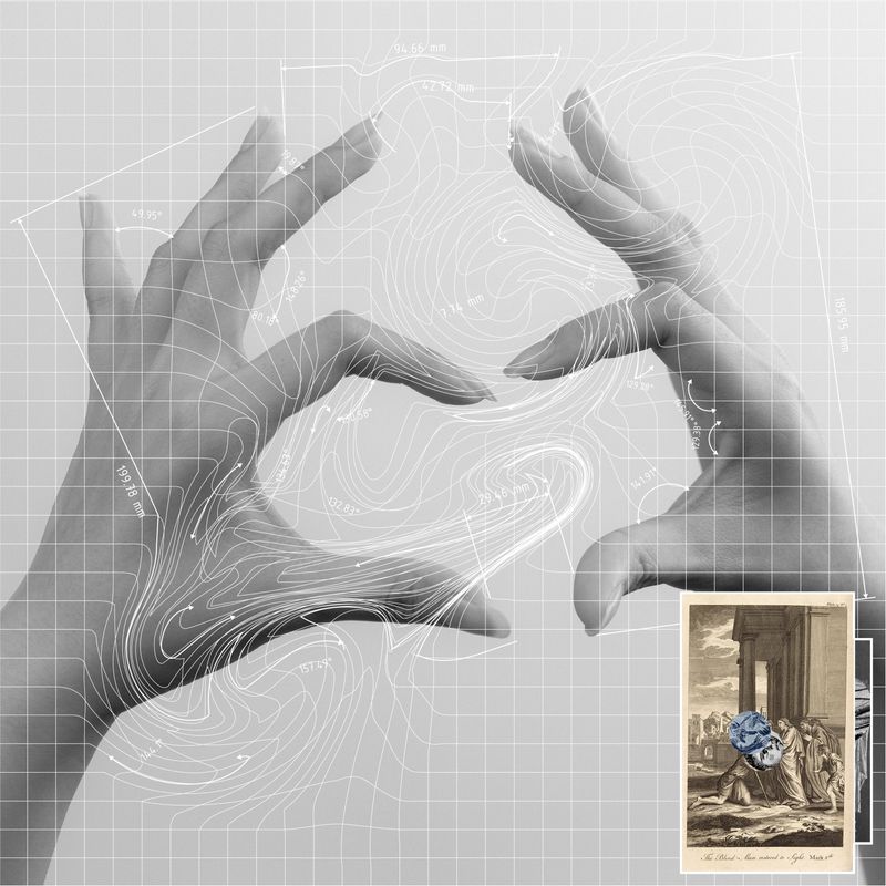 © Yiding Chen - Image from the Borrowing Light Through a Chiseled Wall photography project