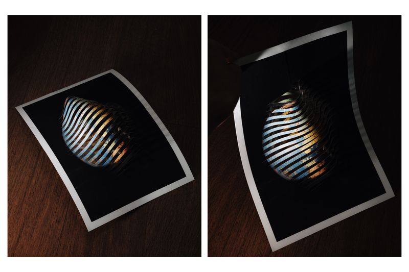 © Yiding Chen - Image from the Borrowing Light Through a Chiseled Wall photography project