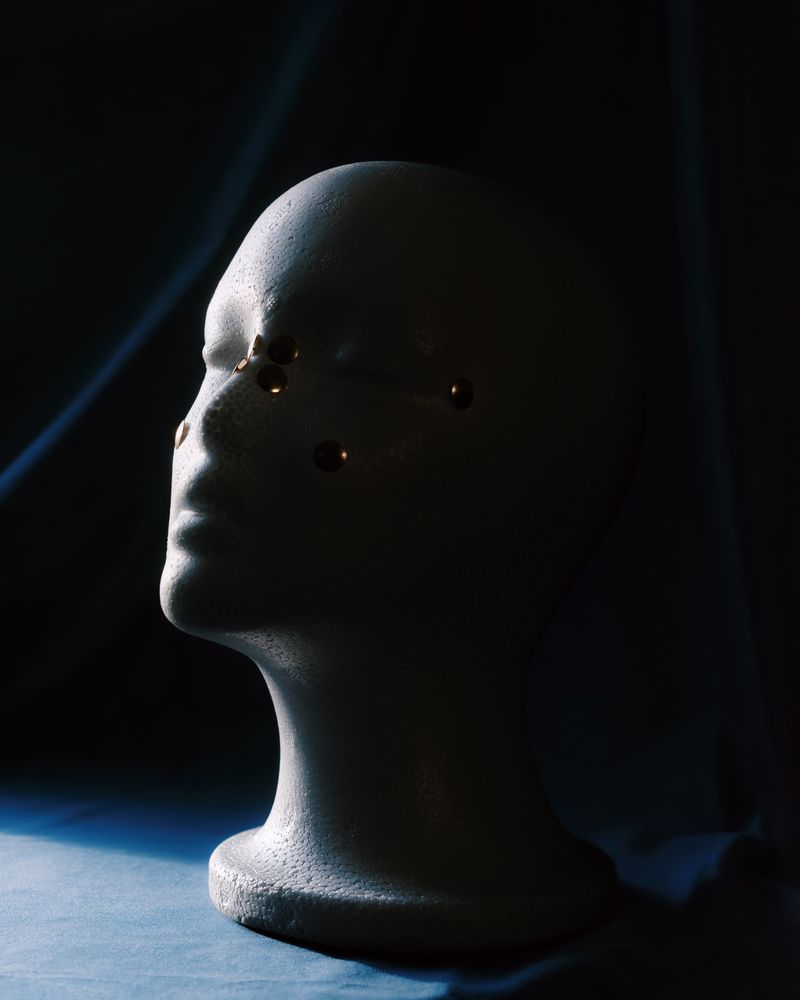 © Yiding Chen - Image from the Borrowing Light Through a Chiseled Wall photography project