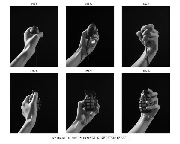 © Yiding Chen - Image from the Natural Born Left-Handed Killer photography project