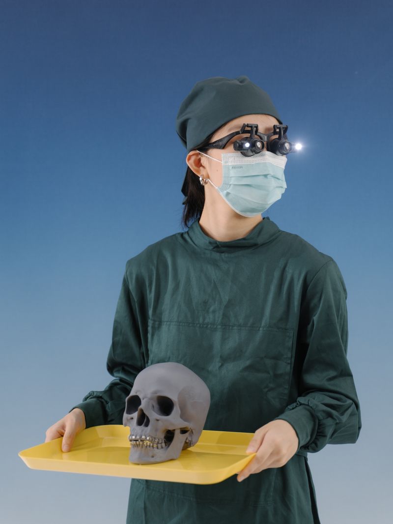 © Yiding Chen - Image from the Orthodontics Ceremony photography project