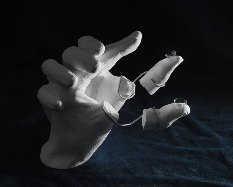 © Yiding Chen - Image from the Borrowing Light Through a Chiseled Wall photography project