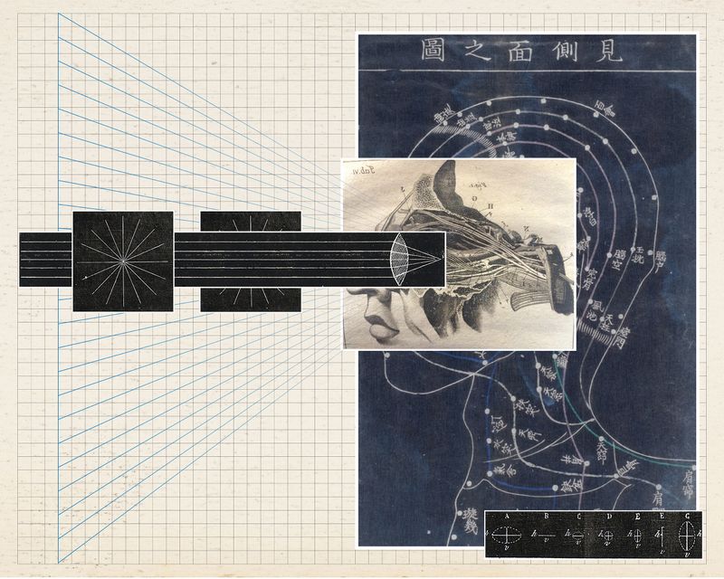 © Yiding Chen - Image from the Borrowing Light Through a Chiseled Wall photography project