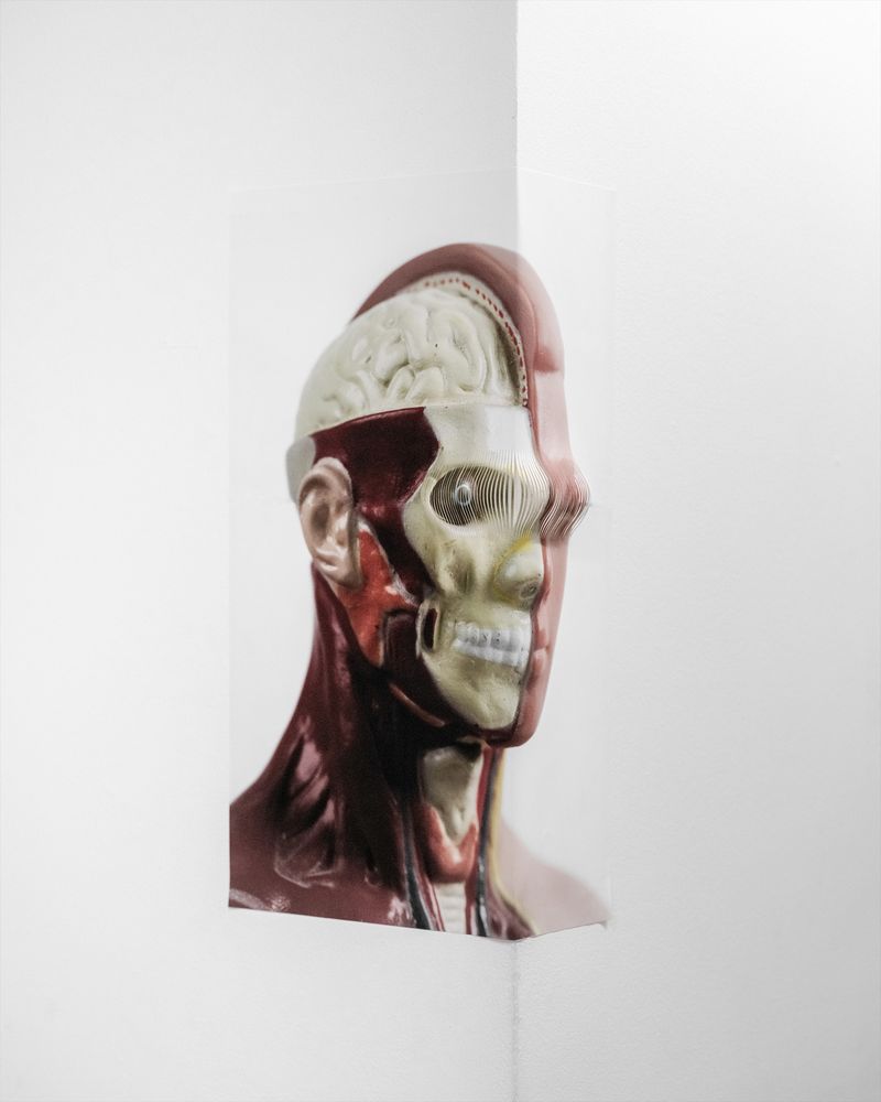 © Yiding Chen - Image from the Borrowing Light Through a Chiseled Wall photography project