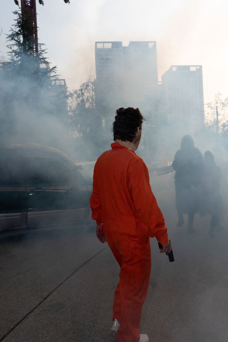 © Xibei Zhang - Image from the Veiled Longing photography project