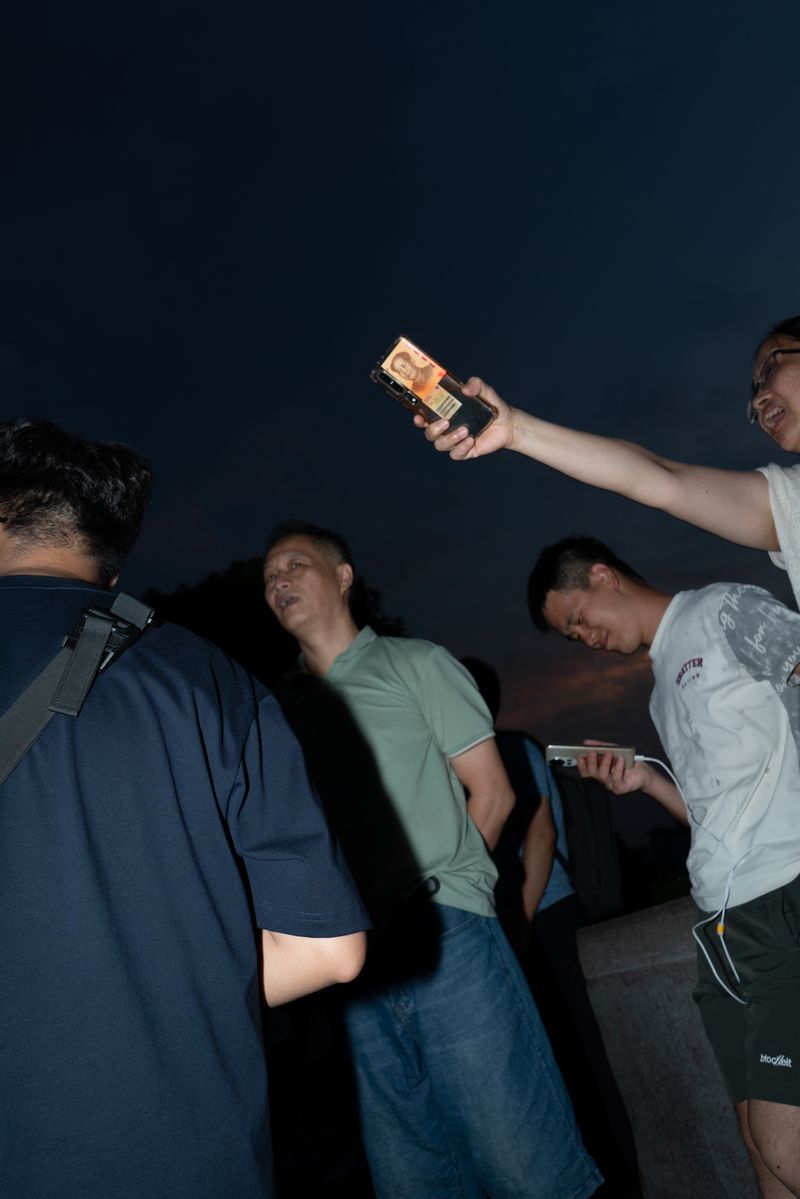 © Xibei Zhang - Image from the Veiled Longing photography project