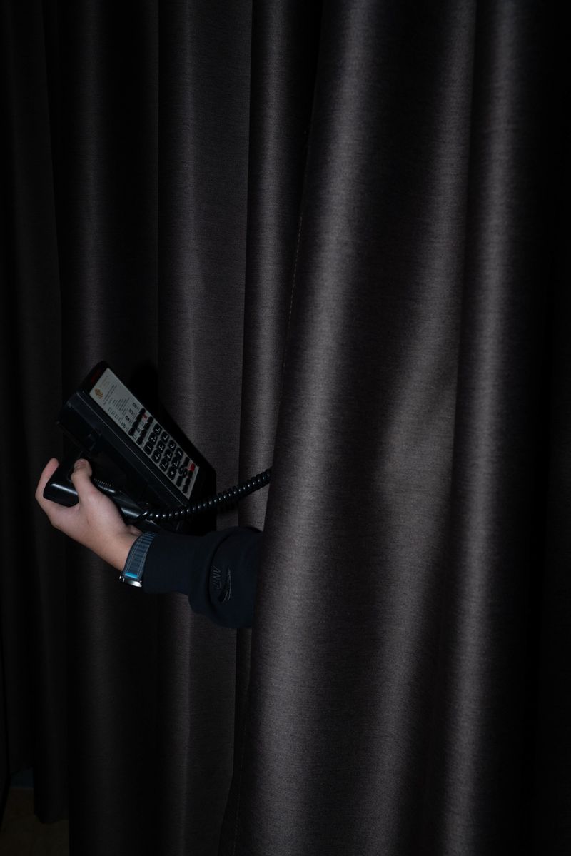 © Xibei Zhang - Image from the Veiled Longing photography project