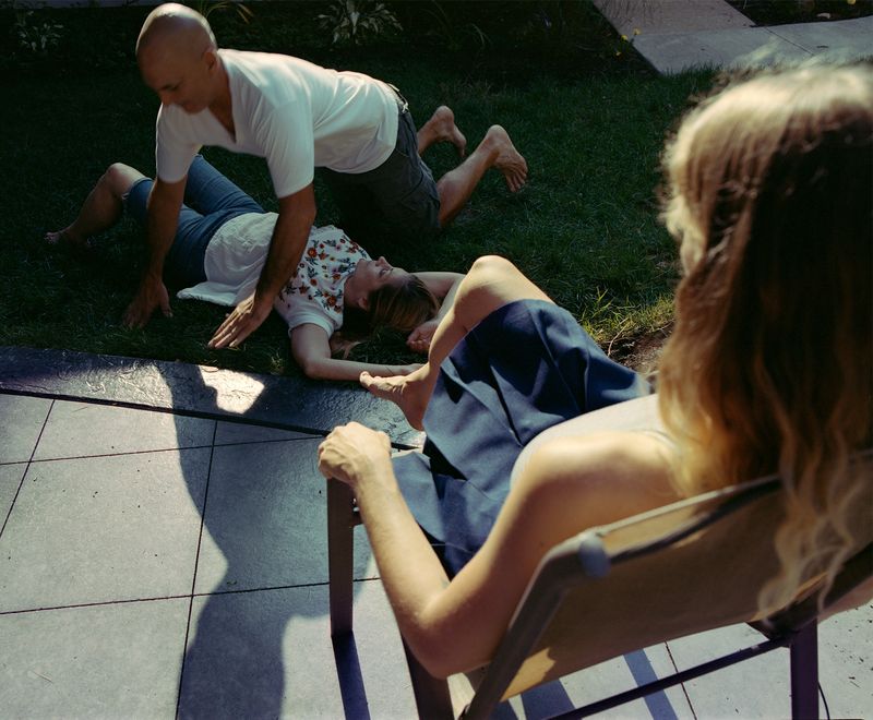 © Ashley Markle - Image from the weekends with my mother and her lover photography project