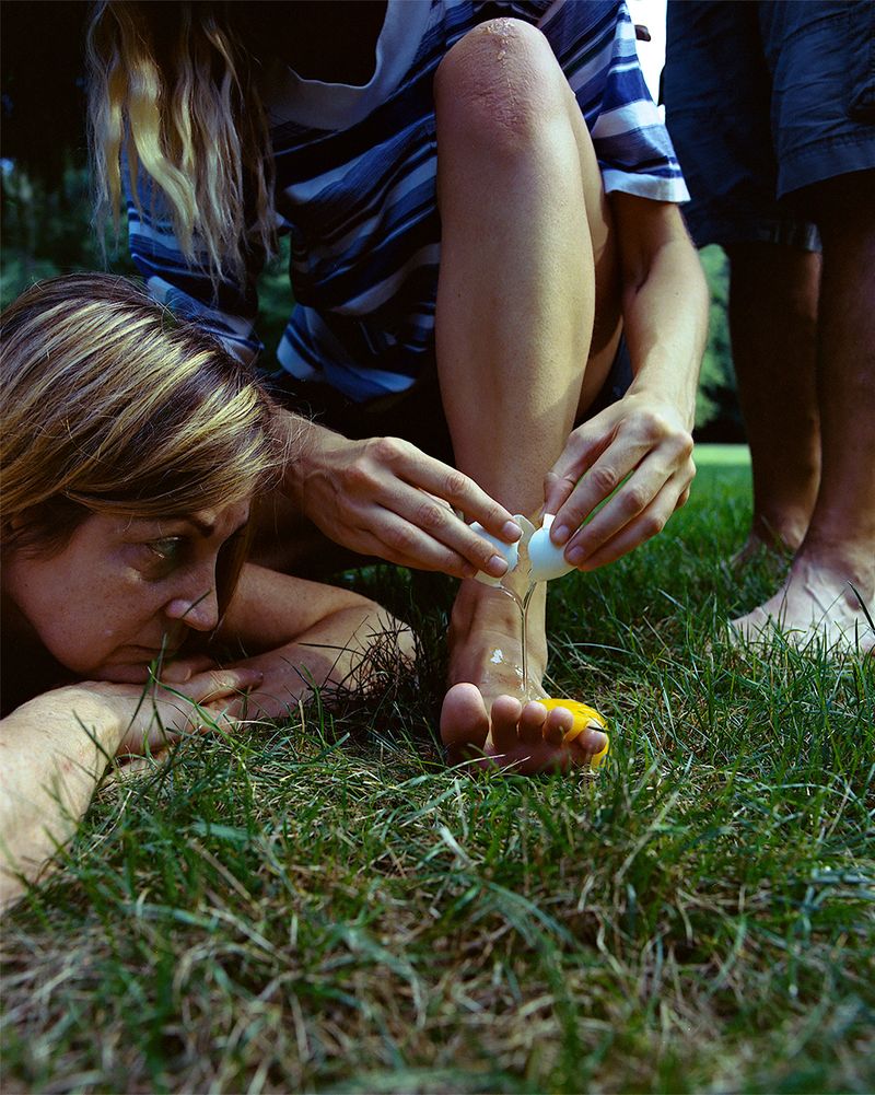 © Ashley Markle - Image from the weekends with my mother and her lover photography project