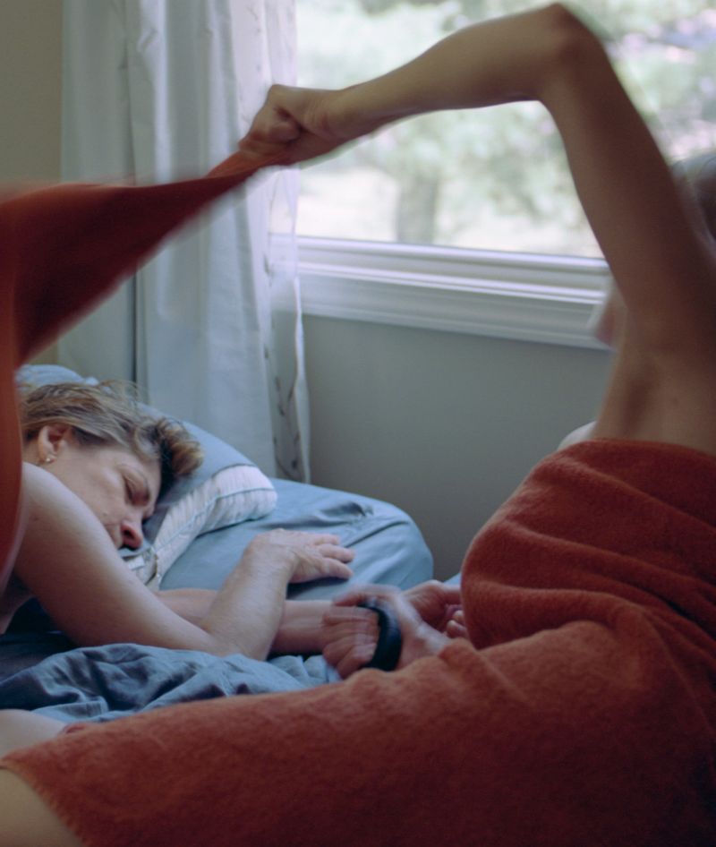 © Ashley Markle - Image from the weekends with my mother and her lover photography project